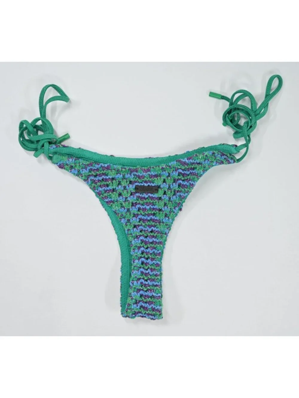 Triangl Swimwear Vinca Bikini Bottoms in SAXE Green
